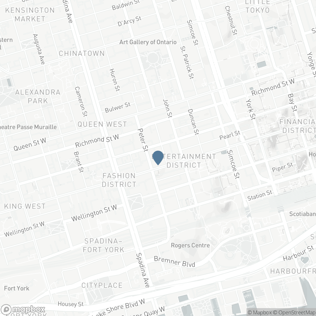 2403 - 8 WIDMER STREET, Toronto, Ontario M5V 0W6